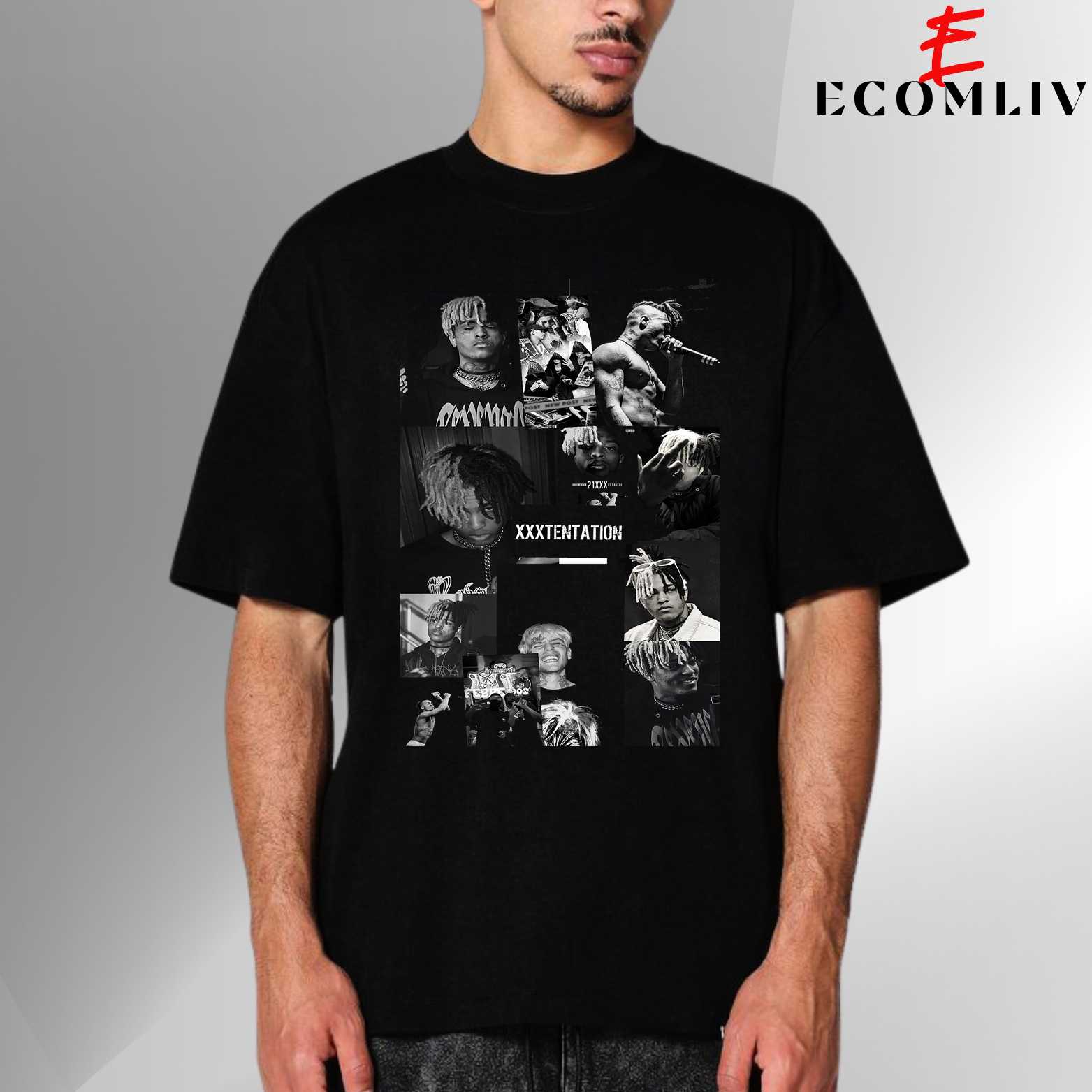 Xxxtentacion Retro T-Shirt, Unisex Tee, Streetwear Hip Hop Top